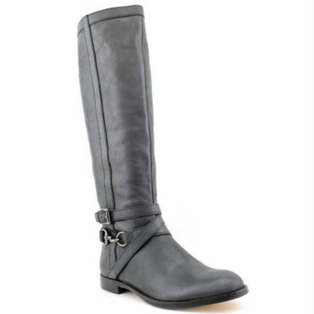 Coach “Marlena” Riding Boot in Vintage Black - size 7